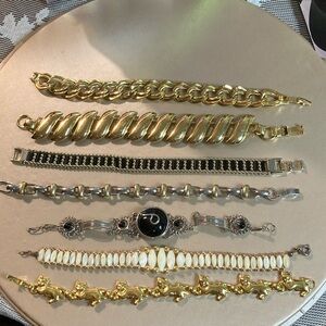 Seven Assorted Ladies Bracelets